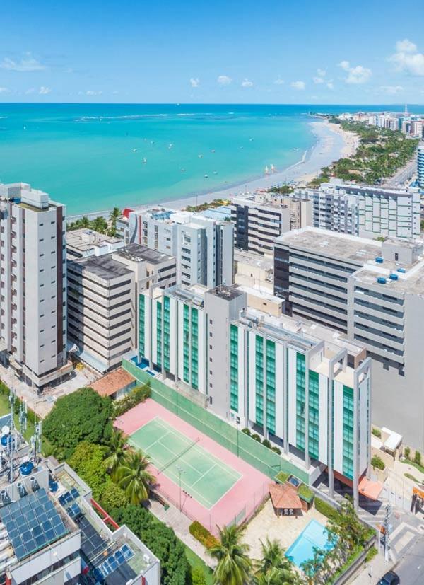 Acqua Prime Maceio Ponta Verde Eksteriør billede